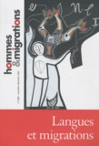 Claire Extramiana - Hommes & Migrations N° 1288, Novembre-dé : Langues et migrations. 1 DVD