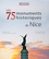Zoran Sojic - Les 75 monuments historiques de Nice.