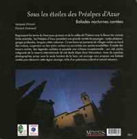 Sous les étoiles des Préalpes d'Azur. Balades nocturnes contées