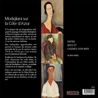 Modigliani sur la Côte d'Azur. Entre Nice et Cagnes-sur-Mer