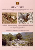 Claude Salicis - Dolmens, pseudo-dolmens, tumulus et pierres dressées des Alpes-Maritimes (06).