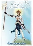  Anonyme - Images saintes "Jeanne d'Arc" par lot de 10.