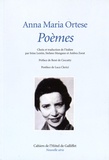 Anna Maria Ortese - Poèmes.