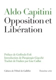 Aldo Capitini - Opposition et libération.