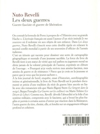 Les deux guerres. Guerre fasciste et guerre de libération