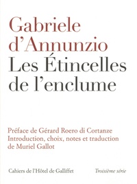 Gabriele D'Annunzio - Les étincelles de l'enclume.