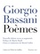 Giorgio Bassani - Poèmes.