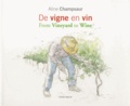 Aline Champsaur - De vigne en vin.