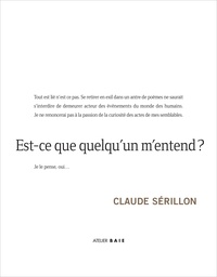 Claude Sérillon - Est-ce que quelqu'un m'entend ?.