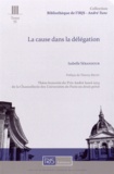 Isabelle Sérandour - La cause dans la délégation.