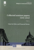  Auteurs divers - Collected seminar papers (2011-2012) - Volume 1.