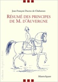 Jean-François Ducroc de Chabannes - Résumé des principes de M. d'Auvergne.