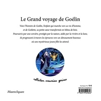 Le grand voyage de Goélin  avec 1 CD audio