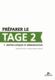 Nathalie Petibon et Christian Nguyen Quan - Préparer le TAGE 2 - Maths-logique et mémorisation.