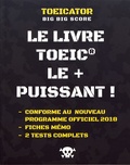 Vanessa Pierre - TOEICator big big score - Le livre TOEIC le + puissant !.