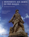 Josette Pontet - Monuments aux morts du Pays Basque de la Grande Guerre - Dictionnaire raisonné.