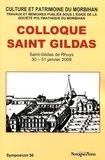  XXX - Colloque Saint Gildas - actes du Colloque de Saint-Gildas de Rhuys, 30-31 janvier 2009.