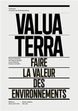 Fabrice Bardet et Lucia Shimbo - Valua Terra - Faire la valeur des environnements - Perspectives croisées françaises et brésiliennes.