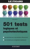 Mike Bryon - 501 tests logiques et psychotechniques.