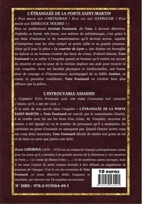 Toto Fouinard - Les nouveaux mystères de Paris Tome 1
