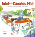 Lionel Hignard et Françoise Lemonnier - Julot on the Canal du Midi.