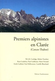W.A.B. Coolidge et Paul Guillemin - Premiers alpinistes en Clarée (Cerces-Thabor).