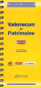 Véronique Couturier et  Collectif - Vademecum Du Patrimoine. Edition 2002.