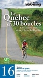 Pierre Sormany et Patrice Francoeur - 16. Mauricie et Québec (Sainte-Anne-de-la-Pérade) - Le Québec en 30 boucles, Parcours .16.