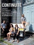 Josiane Ouellet et François Varin - Continuité  : Continuité. No. 158, Automne 2018 - Patrimoine et participation citoyenne. Nous faisons la différence.