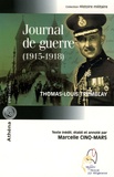 Thomas-Louis Tremblay - Journal de guerre 1915-1918.
