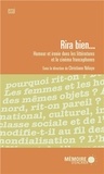 Christiane Ndiaye - Rira bien... - Humour et ironie dans les littératures et le cinéma francophones.