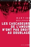 Martine Delvaux - .