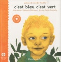 Jennifer Couëlle - C'est bleu c'est vert. 1 CD audio