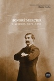 Claude Corbo et Honoré Mercier - Honoré Mercier – Discours 1873-1893.