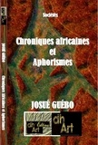Josué Guébo - Chroniques africaines et aphorismes.