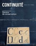 Caroline Fortin et Jean-François Lachance - Continuité. No. 174, Automne 2022 - Patrimoine scolaire. Devoirs de conservation.