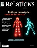 Jean-Claude Ravet et Geneviève  Aude Puskas - Relations. No. 768, Octobre-Novembre 2013 - Politique municipale : sortir du cul-de-sac.