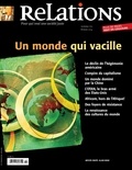 Jean-Claude Ravet et Eve-Lyne Couturier - Relations. No. 770, Janvier-Février 2014 - Un monde qui vacille.