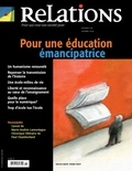 Jean-Claude Bernheim et Bernard Hudon - Relations. No. 774, Septembre-Octobre 2014 - Pour une éducation émancipatrice.