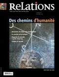 Alex Levasseur et Michaël Séguin - Relations. No. 775, Novembre-Décembre 2014 - Des chemins d’humanité.
