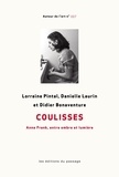 Editions Museo - Coulisses - Anne Frank, entre ombre et lumière.
