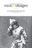 Micheline Cambron et Mylène Bédard - Voix et Images. Vol. 42 No. 3, Printemps-Été 2017 - Les genres médiatiques (1860-1900).