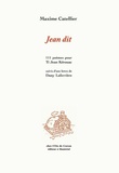 Maxime Catellier - Jean dit - 111 poèmes pour Ti Jean Kérouac.