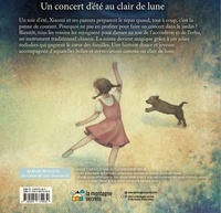 Un concert d'été au clair de lune  avec 1 CD audio