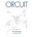 Antoine Gindt et Vincent Ranallo - Circuit. Vol. 29 No. 1,  2019 - Pascal Dusapin.