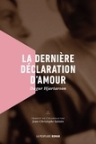 Dagur Hjartarson - La dernière déclaration d'amour.