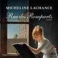 Micheline Lachance et Delia Remy - Rue des Remparts.