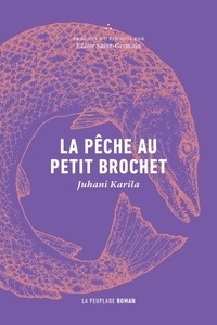 Juhani Karila - La pêche au petit brochet.