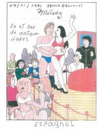 Sylvie Rancourt - En et bar de antique dades - Année 1981.