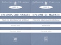 Charlotte Goëtz - Plume de Marat / Plumes sur Marat - Pour une bibliographie générale, 2 volumes.